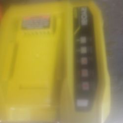 Ryobi battery charger