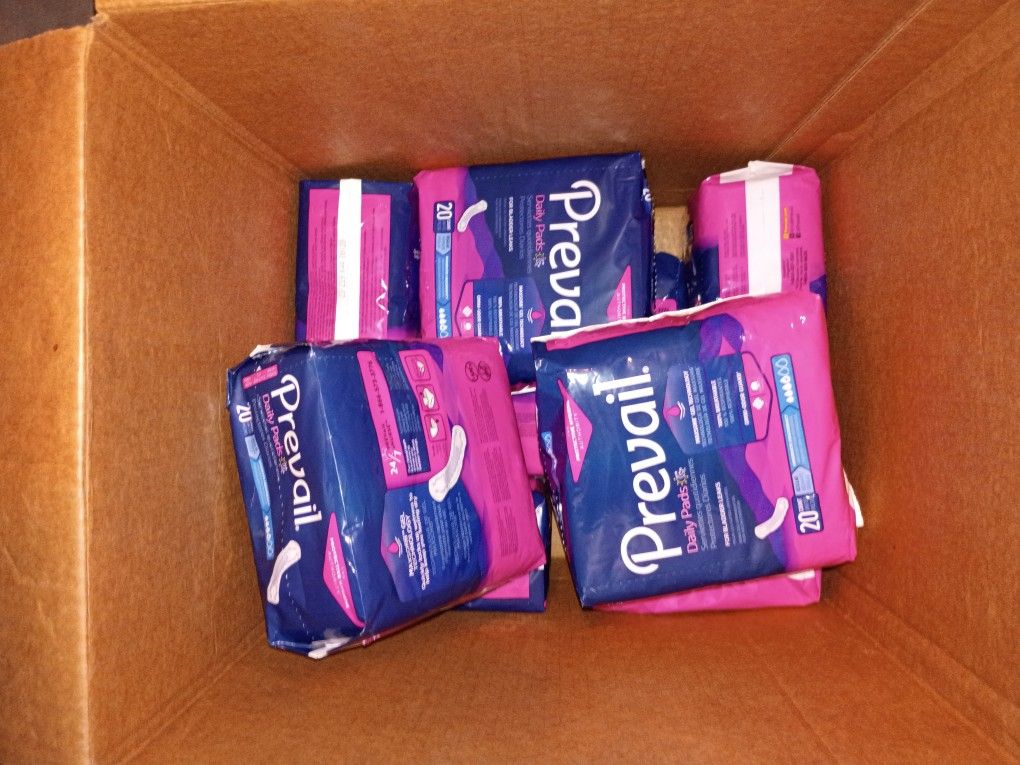 Prevail Daily Pad 13 Bags Read Post