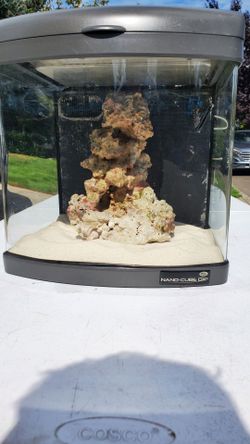 Nano-Cube DX Reef Tank Aquarium – Complete Setup