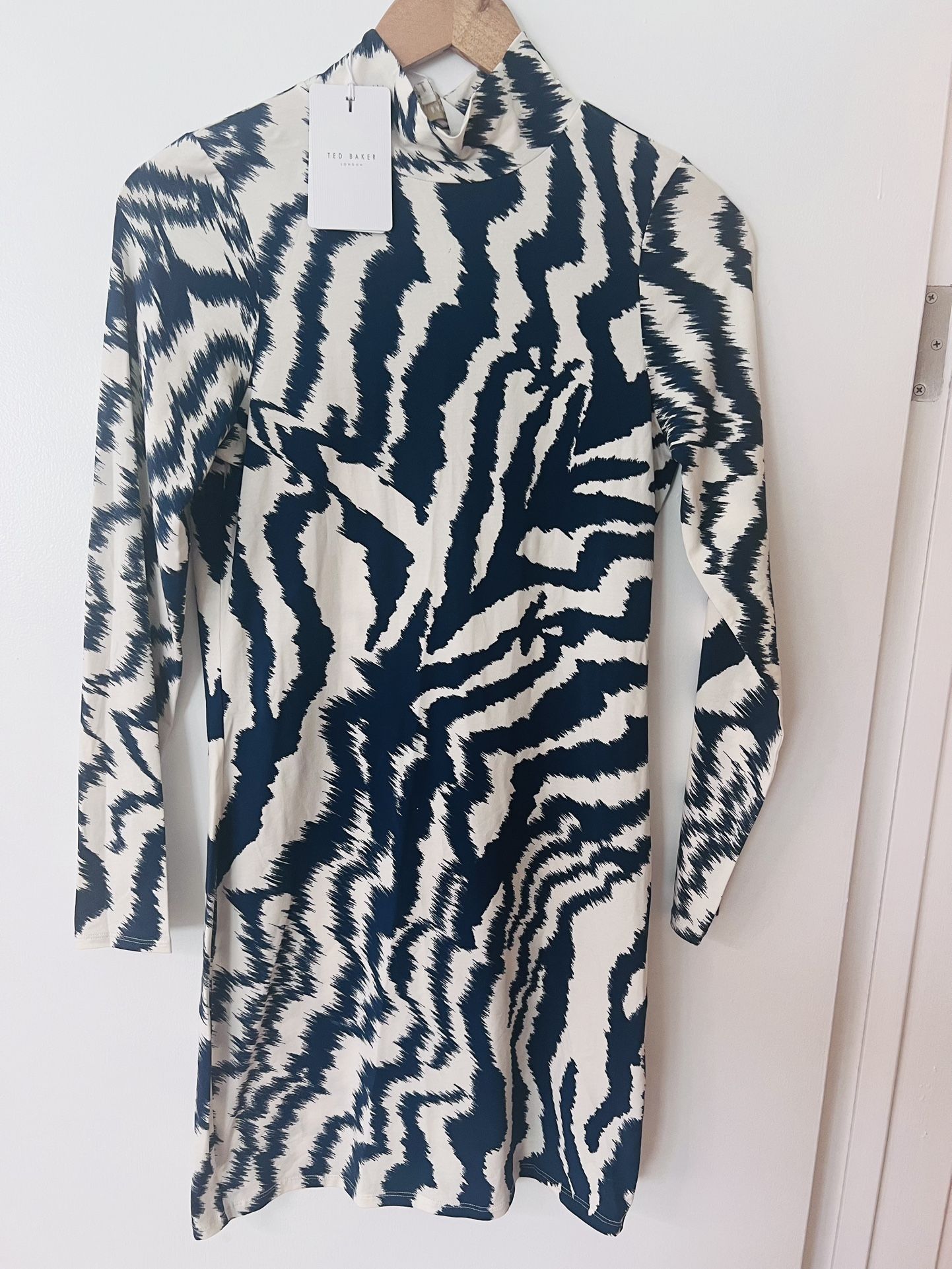 Ted Baker - Eara Jersey Printed Mini Dress