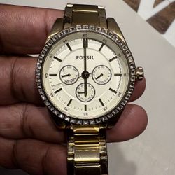 Womens Fossil Watch