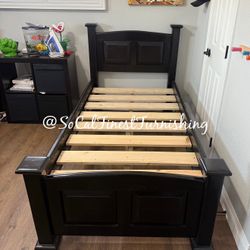New Twin Bed Frame - No Mattress