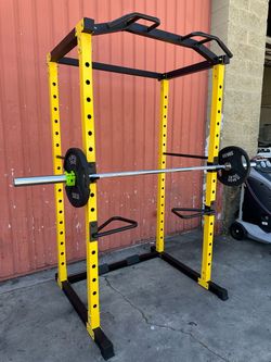 Squat Rack Set