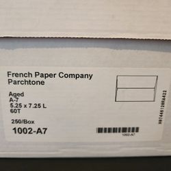 A7 Envelopes
