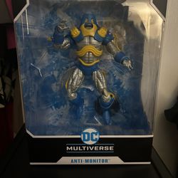 Dc Multiverse Anti-Monitor Mega Fig Action Figure 