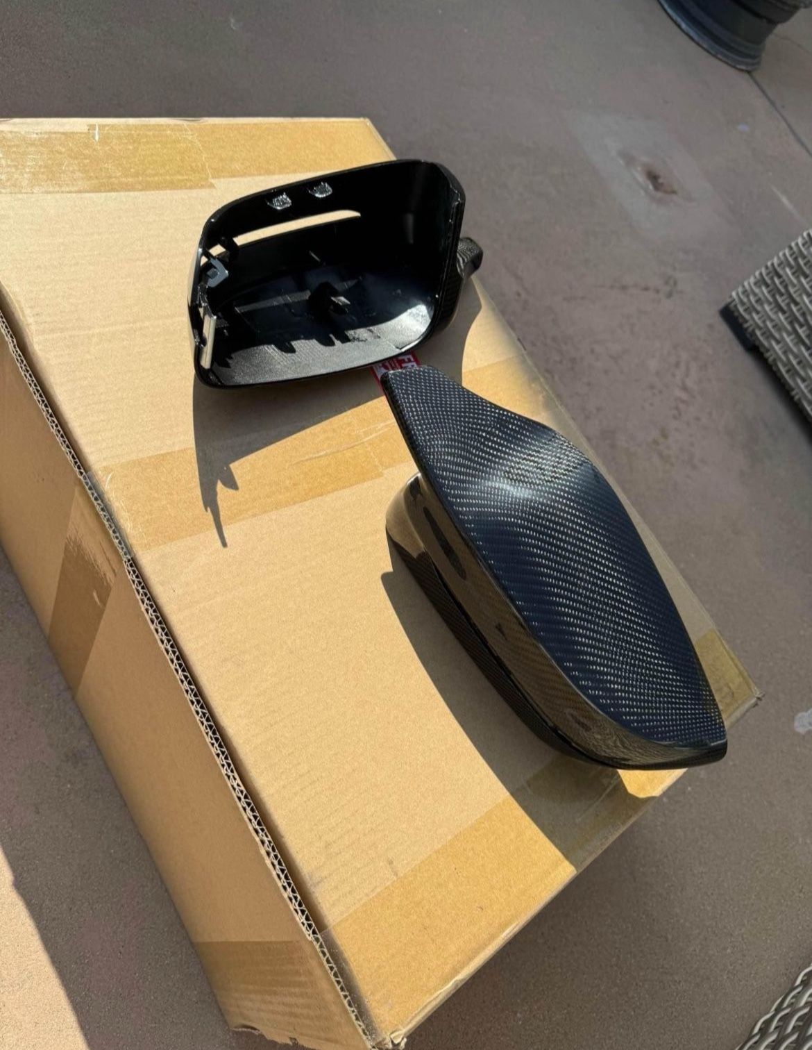 G20 M performance Carbon Mirror Cap