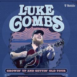 2 Tix For Luke Combs-CLUB LEVEL-Cheap! 5/17