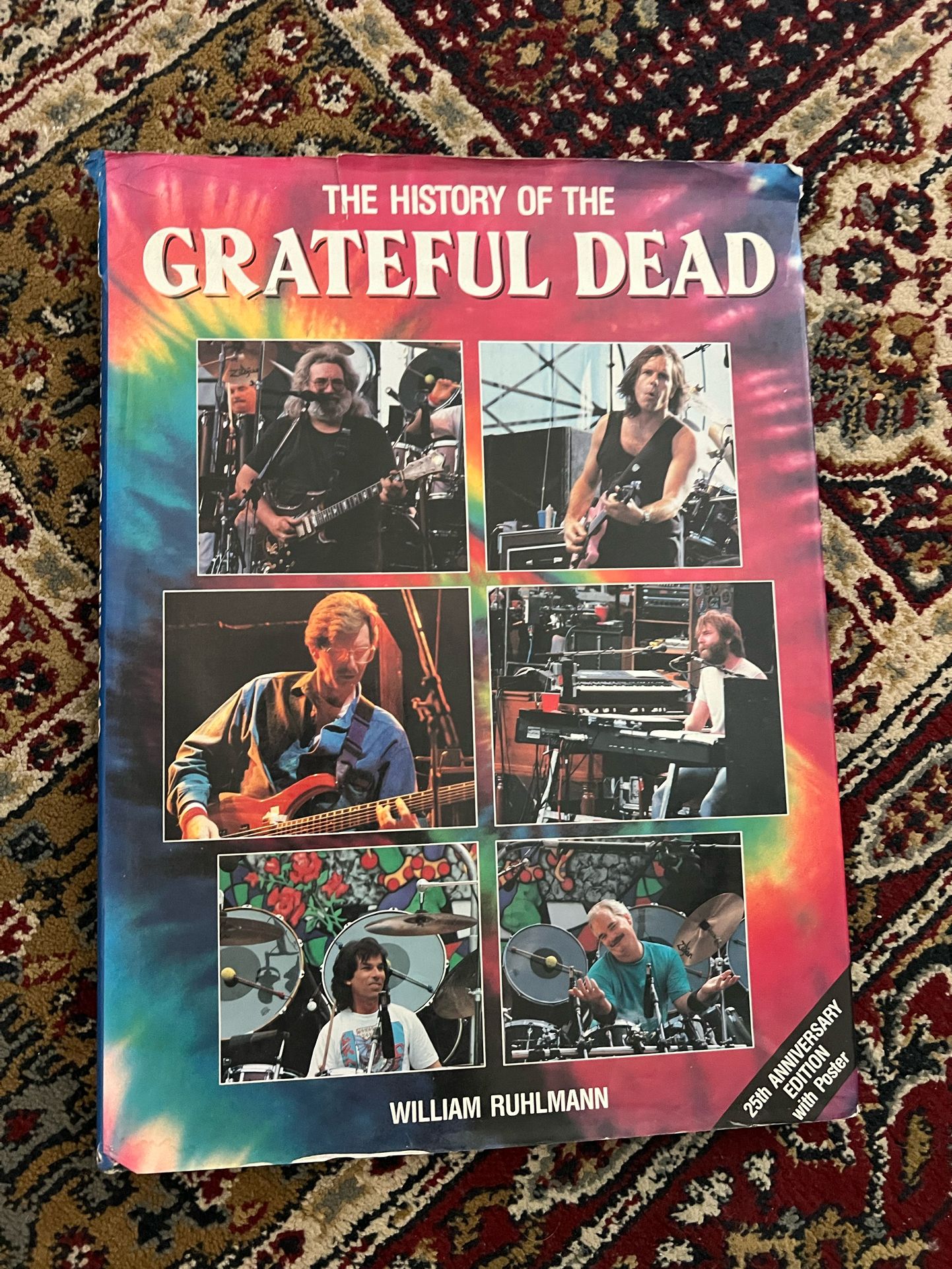 The history of Grateful Dead book vintage