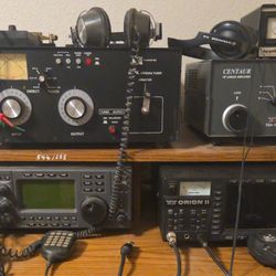 Ham Radio Equipment