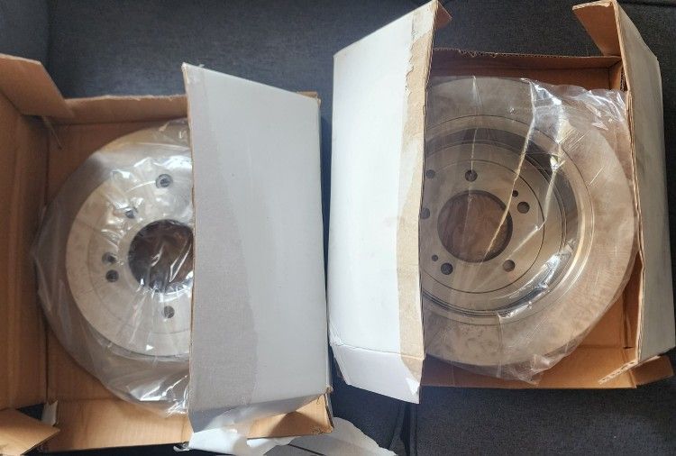 Rear Brake Rotors 982104
