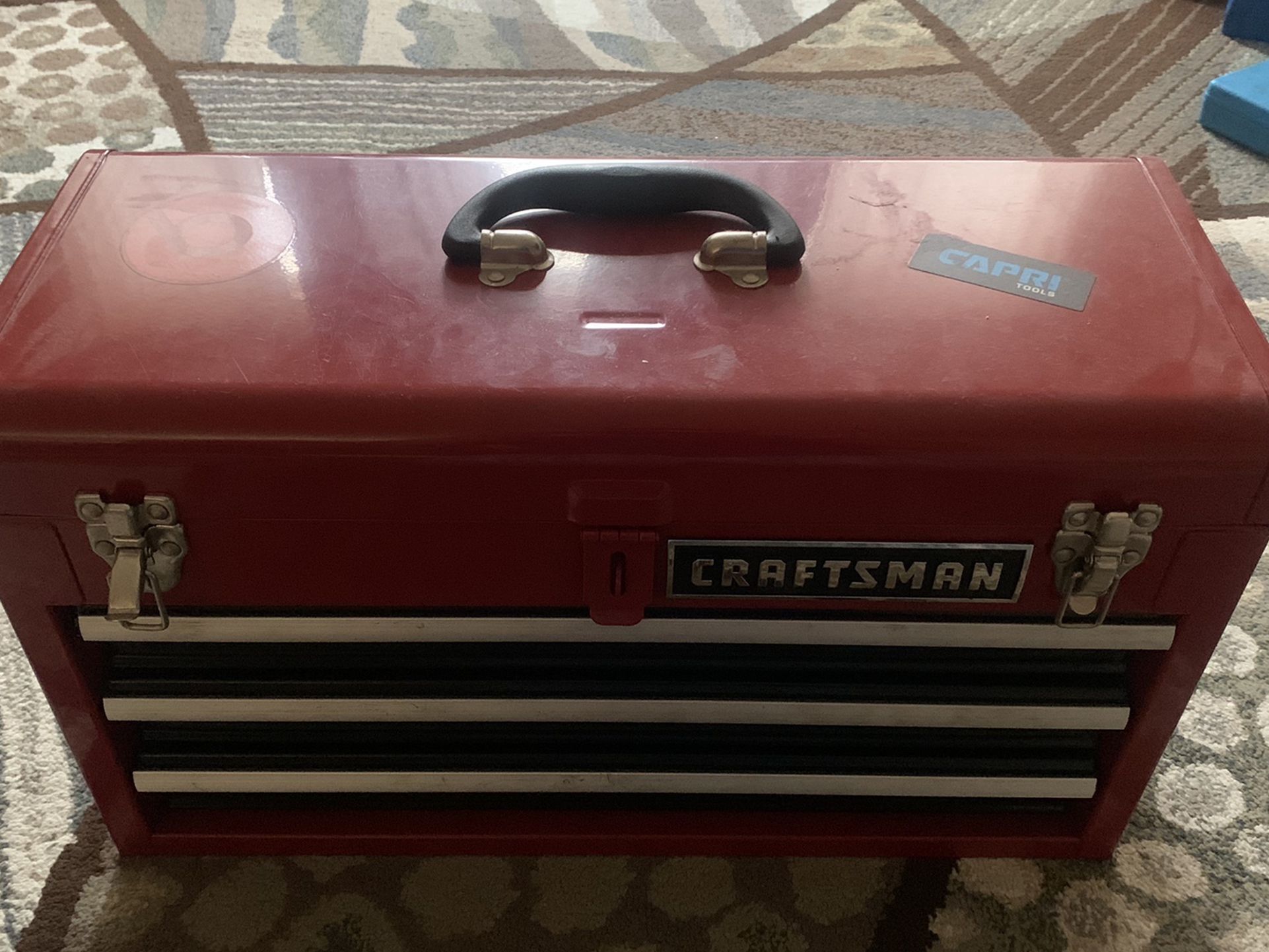 Craftsman Toolbox And ALL Tools