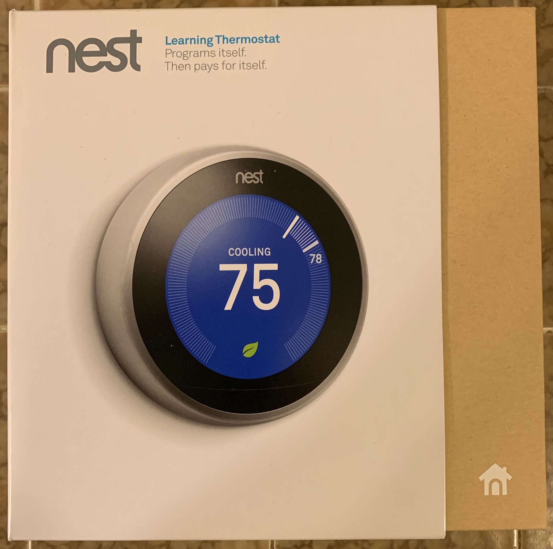 Brand New Nest Thermostat 3rd Generation