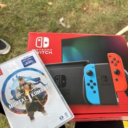 Nintendo Switch 