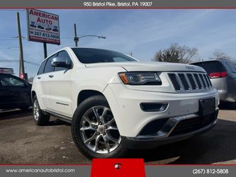 2015 Jeep Grand Cherokee