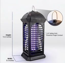 🔥 Clearance! Electric Bug Zapper – Mosquito & Fly Killer