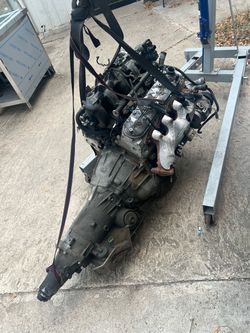 5.3 Ls 4l60E combo
