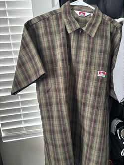 Ben Davis 1/2 Zip Shirt