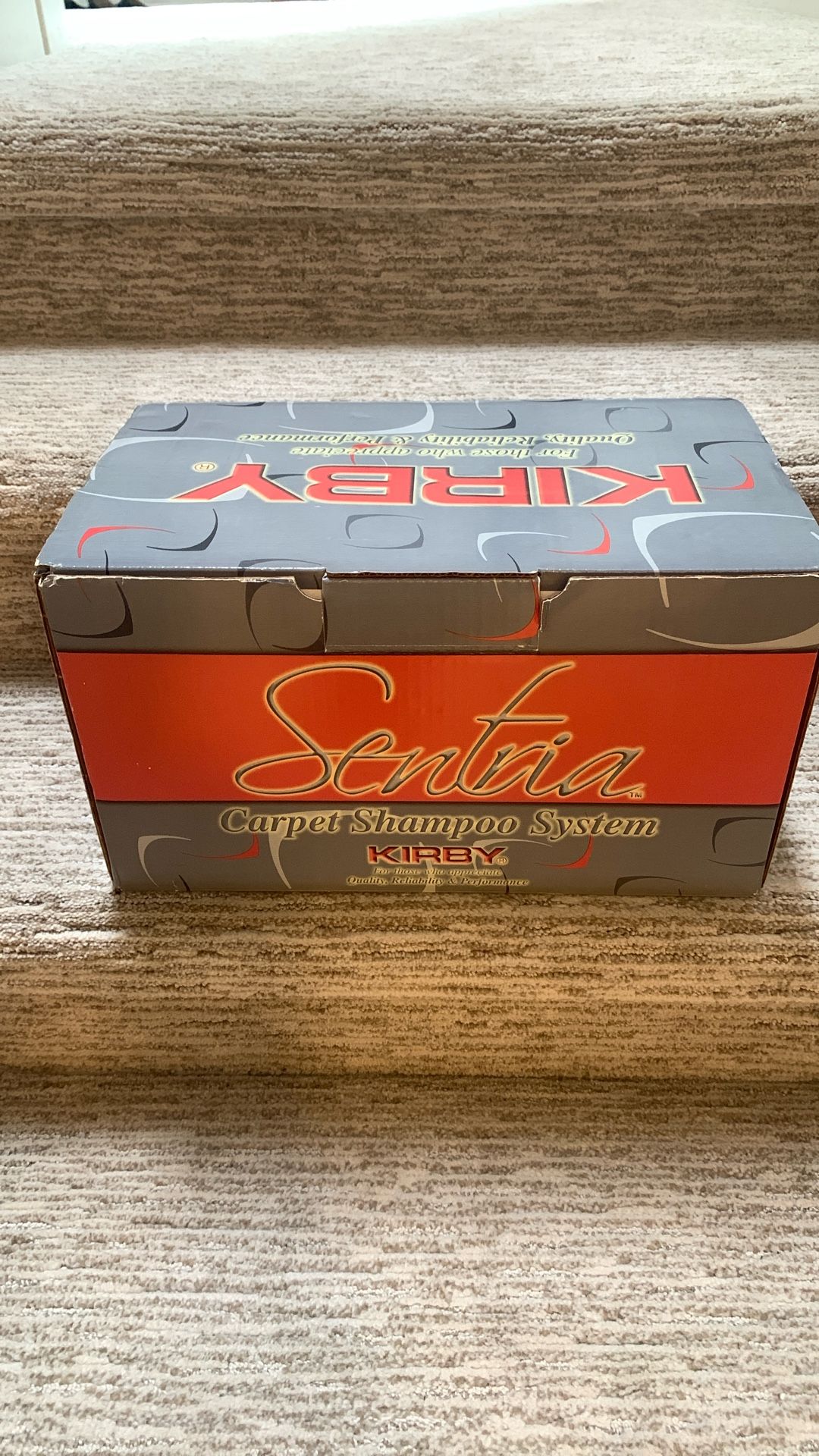 Free Kirby Carpet Cleaning Kit New In Box