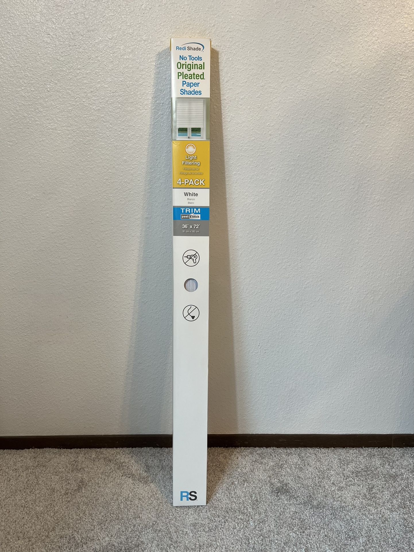 New Redi Shade Paper Shades