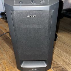 Sony Subwoofer