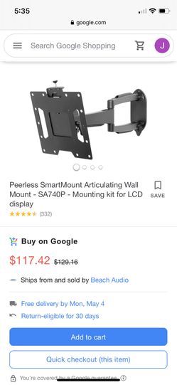 Wall mount