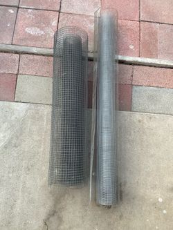 2 FREE Wire Mesh Rolls