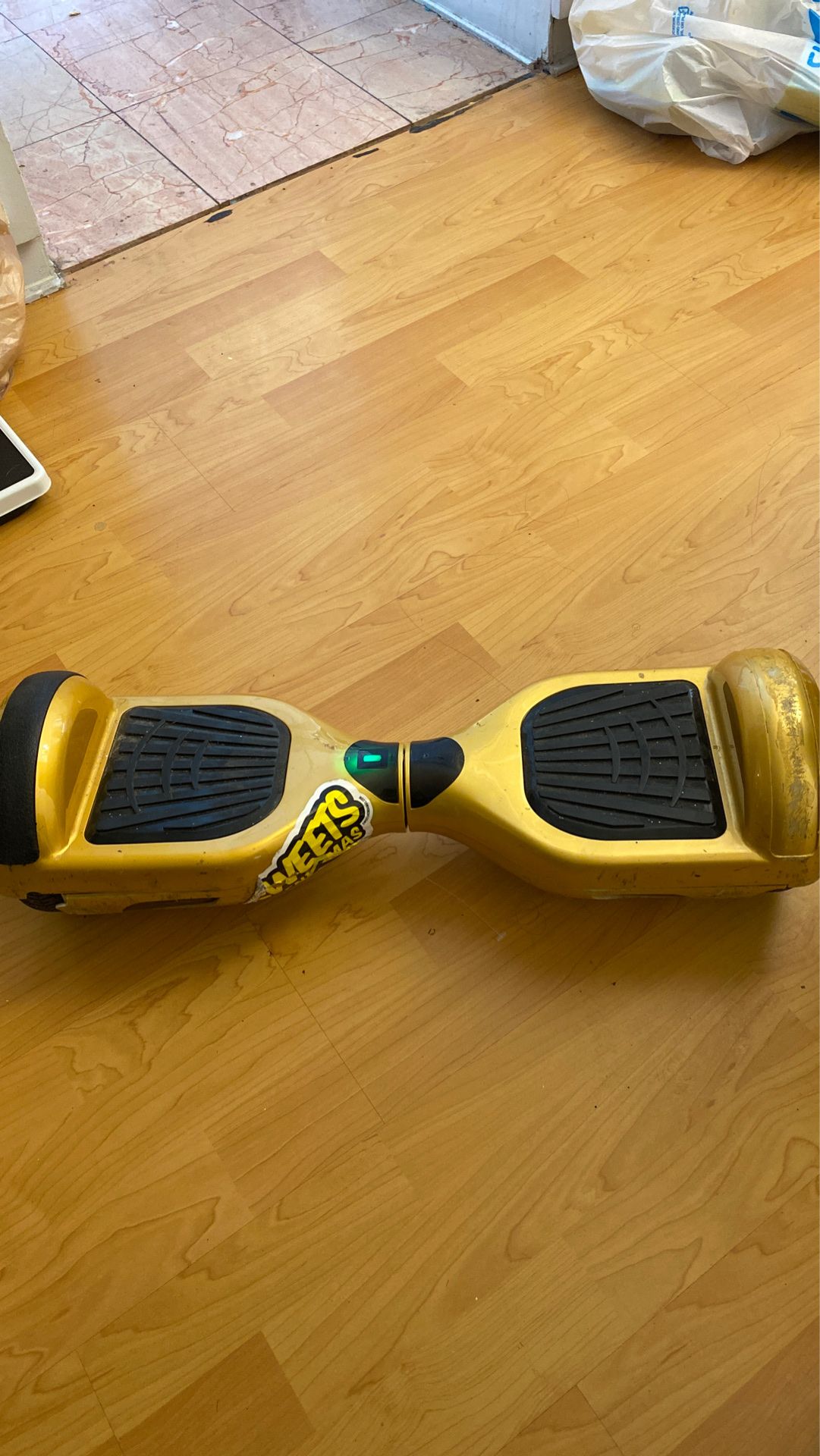 Gold Hoverboard