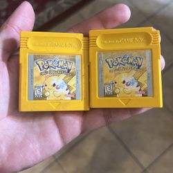 Pokemon Yellow Special Pikachu Edition 
