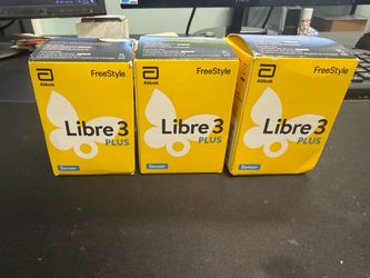 3 boxes of Libre 3 plus