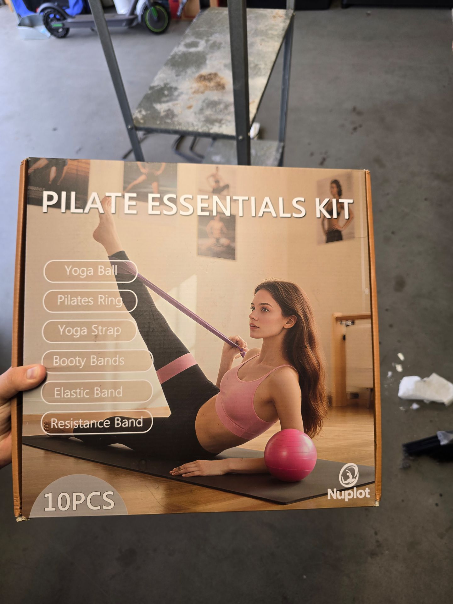 Pilate essentials kit