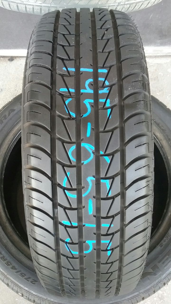 One used 195 65 15 Prime Well tire