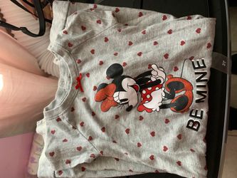 Baby girl Minnie Mouse onesie
