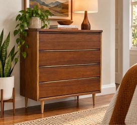 Mid Century Modern Bassett Dresser