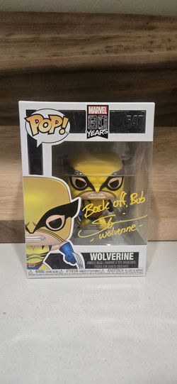 Wolverine Steve Blum Autograph