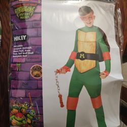 Ninja Turtles Costume (Kids) 12-14