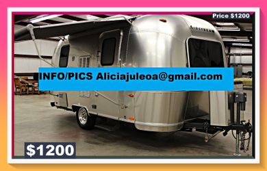 Beautiful Airstream 19' Bambi  27048
