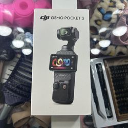 OSMO Pocket 3 Camera