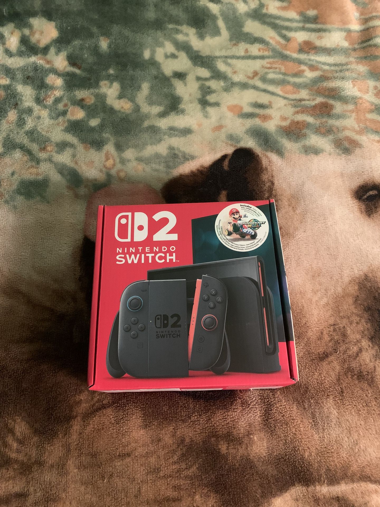 Nintendo Switch 2 Consoleâ„¢ + Mario Kart World Bundle + 1 Month Nintendo Online!