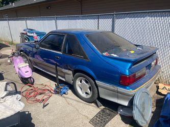 1991 Ford Mustang