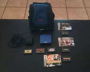 Nintendo Game Boy Advance SP Bundle with Games