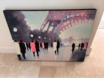 32”x24” painting