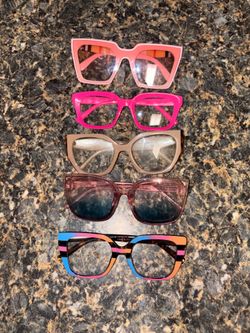 Woman’s glasses
