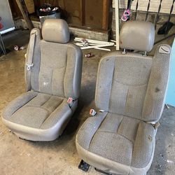 GMC Sierra Seats / Silverado Seats Classic Body Style 