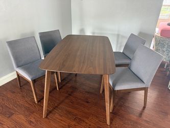 Modern Kitchen Table Set