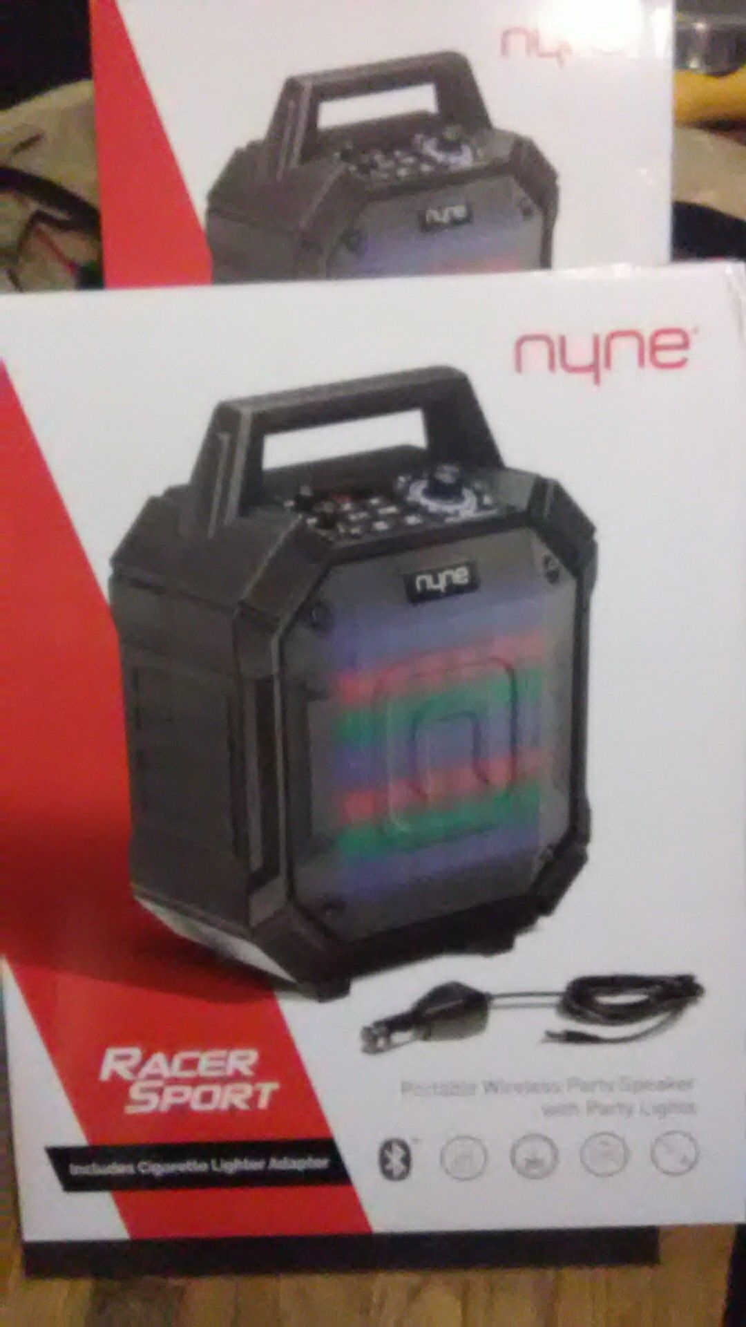 Nyne Racer Sport portable party speaker