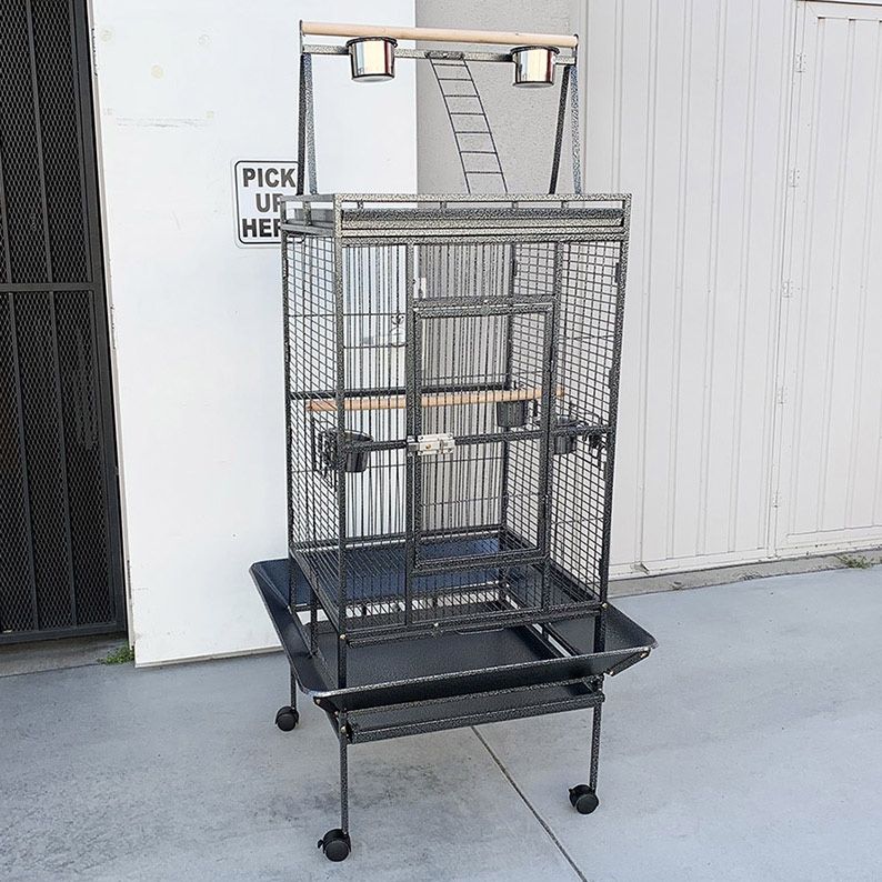 $155 (New in Box) Large 68” parrot bird cage for parakeets cockatiel chinchilla conure cockatoo lovebird parakeet