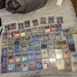 64 Reverse Holos! Pokémon 