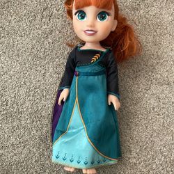 Frozen Anna Doll