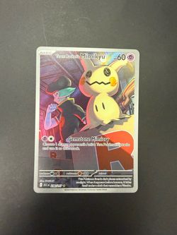 Pokemon, Team Rocket's Mimikyu - 238/217 - ME: Ascended Heroes