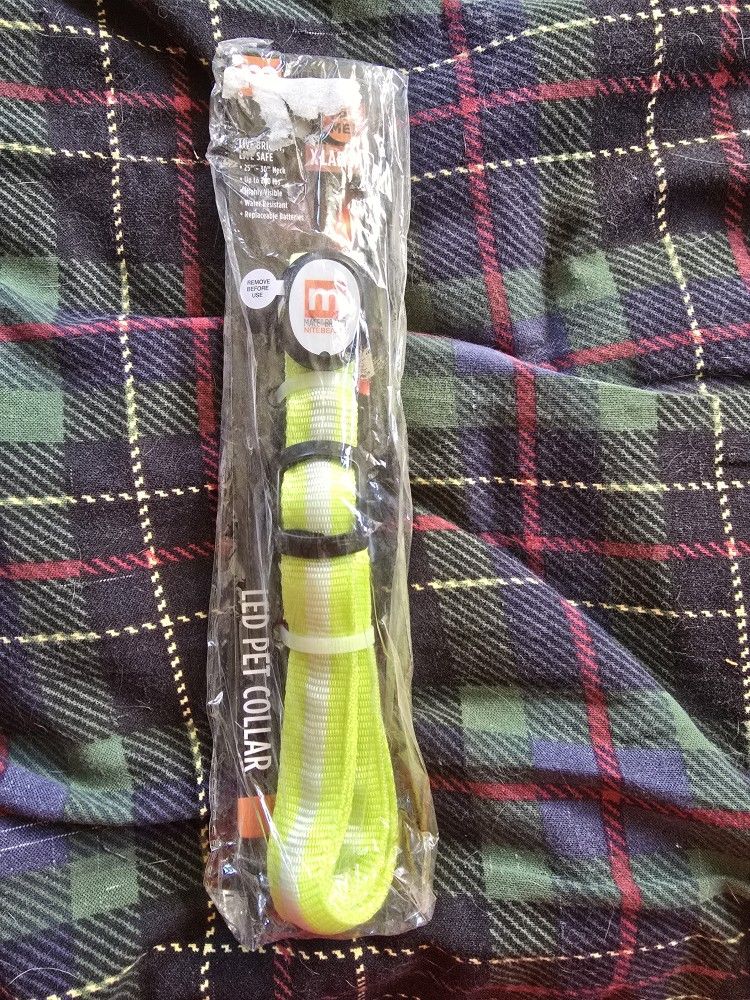 LED Dog Collar-new
